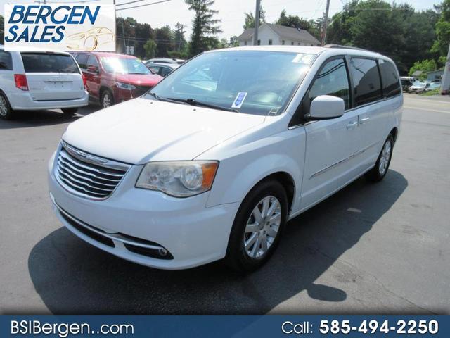 2014 chrysler town & country touring