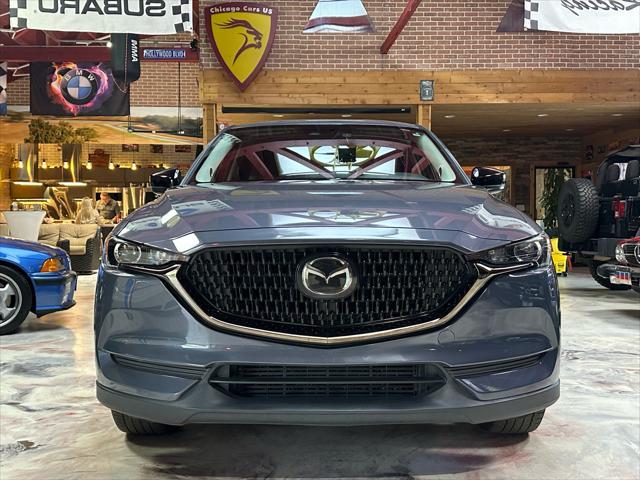 2021 mazda cx-5 carbon edition turbo