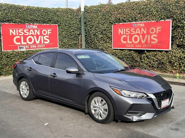 2020 nissan sentra s