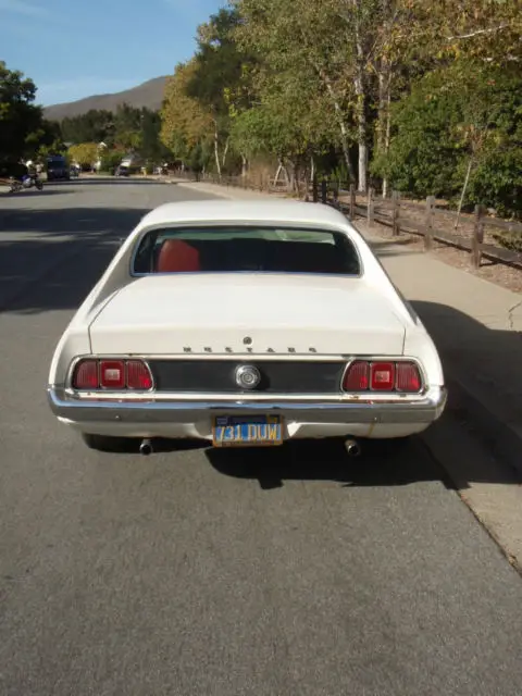 1971 ford mustang base 5.0l