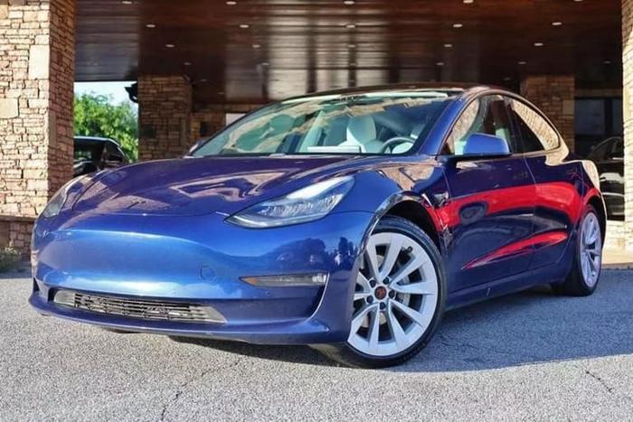 2021 tesla model 3 long range sedan 4d in lawrenceville, georgia