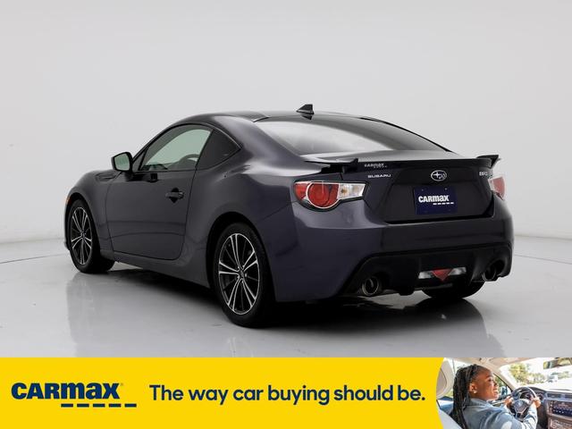 2015 subaru brz limited