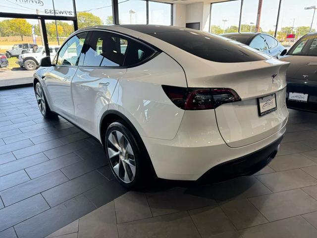 2021 tesla model y long range