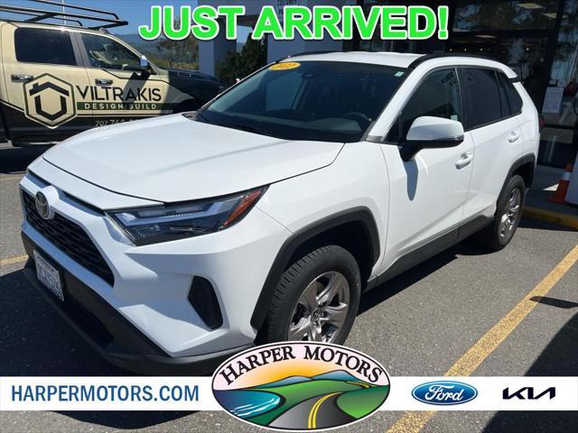 2022 toyota rav4 xle