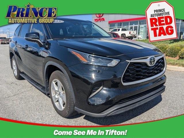 2023 toyota highlander l