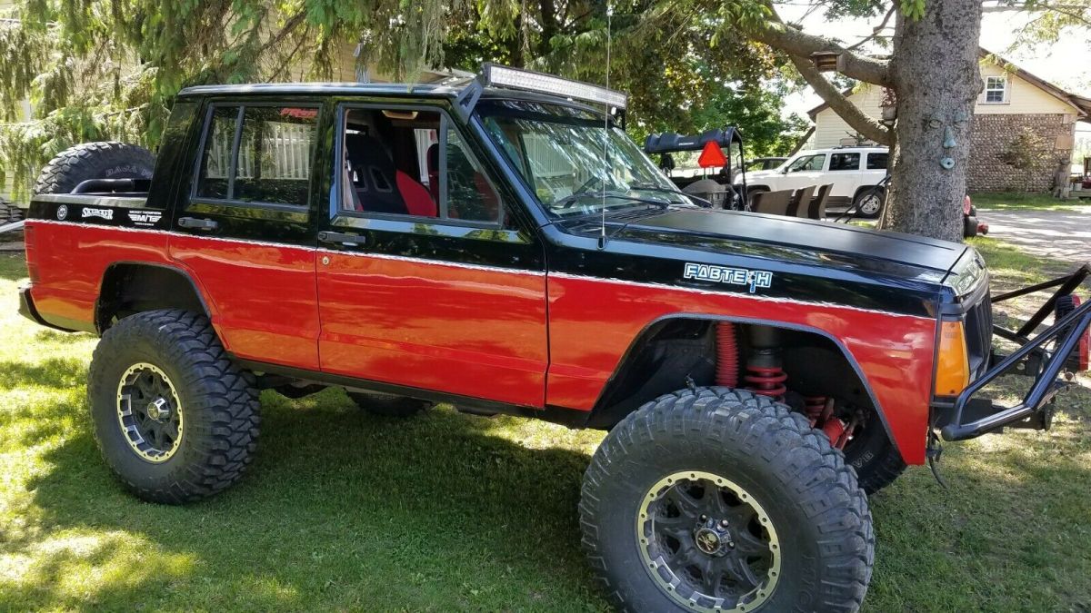 1992jeep cherokee, comanche ,rock crawler, lifted, custom