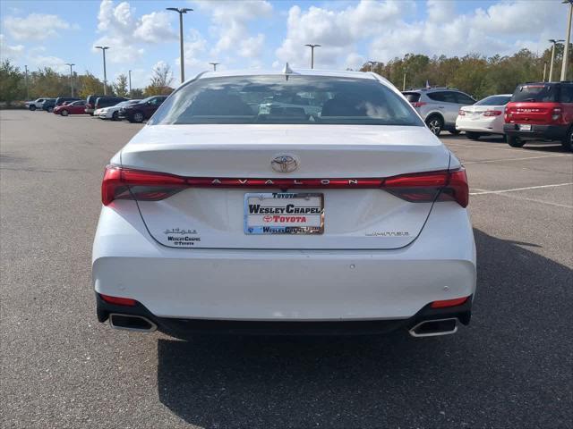 2020 toyota avalon limited