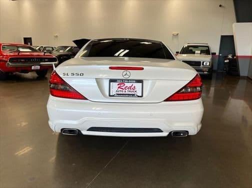 2011 mercedes-benz sl-class sl 550 in longmont, colorado