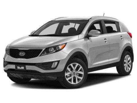 2015 kia sportage lx