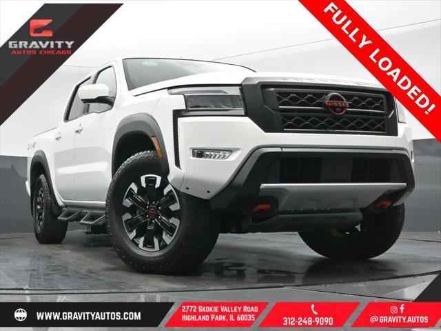 2023 nissan frontier pro-4x