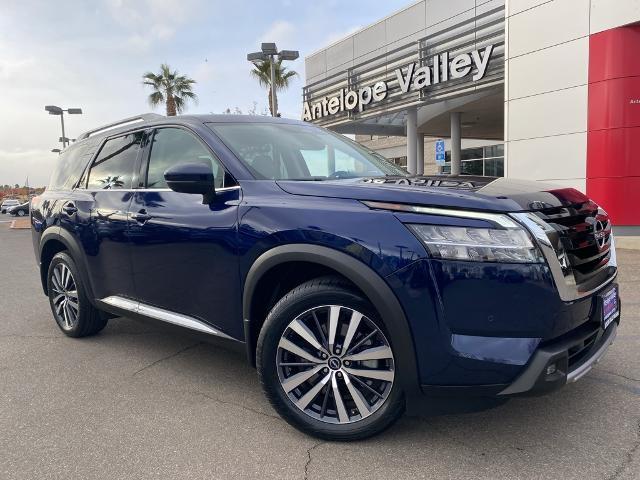 2022 nissan pathfinder platinum