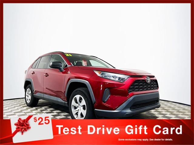 2021 toyota rav4 le