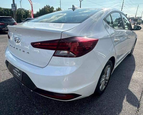 2020 hyundai elantra sel