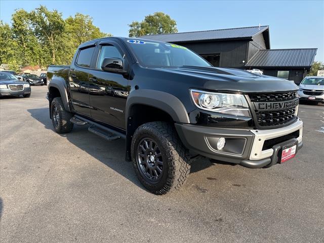 2022 chevrolet colorado zr2