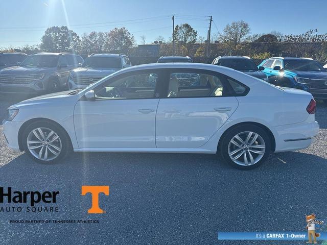 2019 volkswagen passat 2.0t wolfsburg