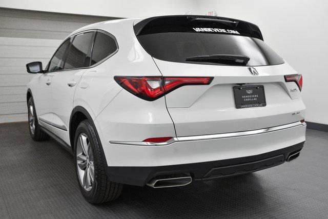 2024 acura mdx standard