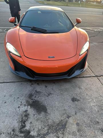 2015 mclaren 650s base