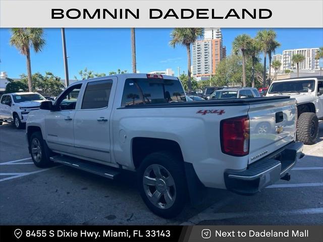2016 chevrolet silverado 1500 ltz
