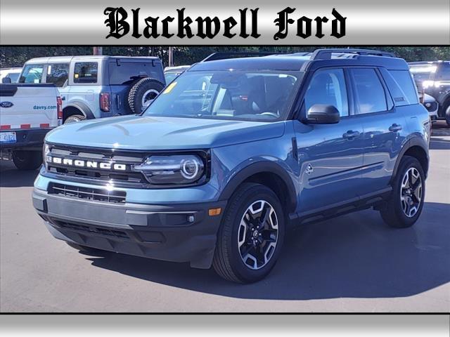 2021 ford bronco sport outer banks