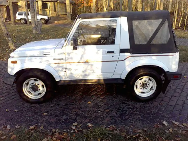 1991 suzuki samurai ja sport utility 2-door 1.3l