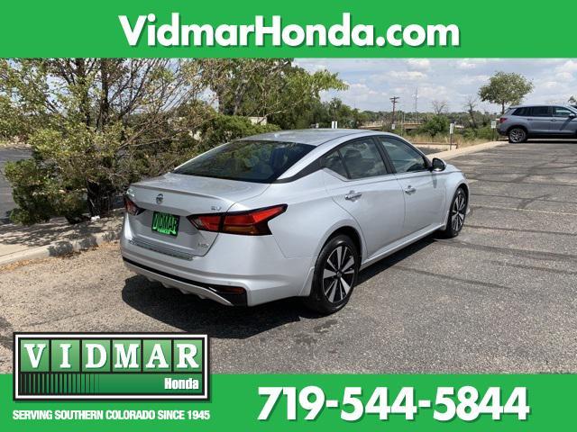 2022 nissan altima 2.5 sv