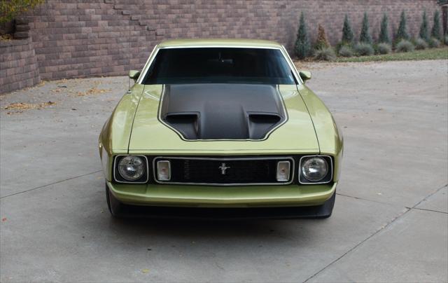 1973 ford mustang base
