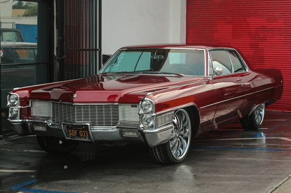 1965 cadillac calais coupe 7.0 v8 completly restored love miles great condition