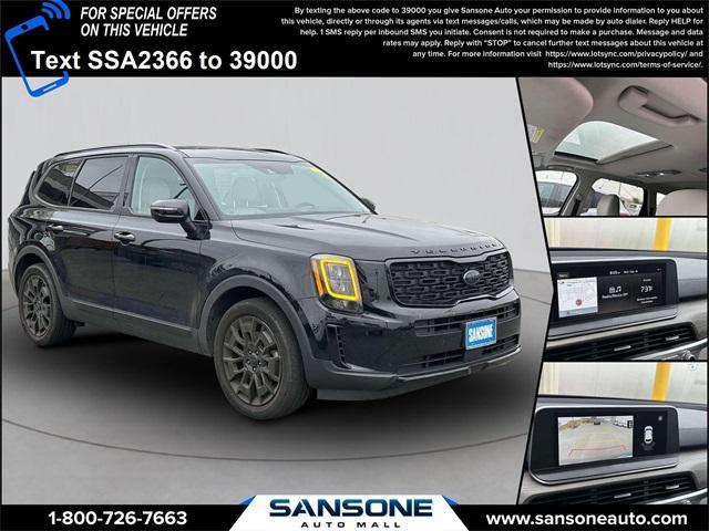 2021 kia telluride ex