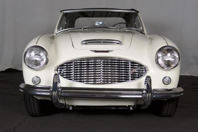 1960 austin healey 3000 mk1 old english white 1 owner car