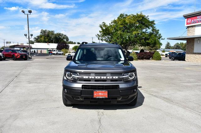 2022 ford bronco sport big bend