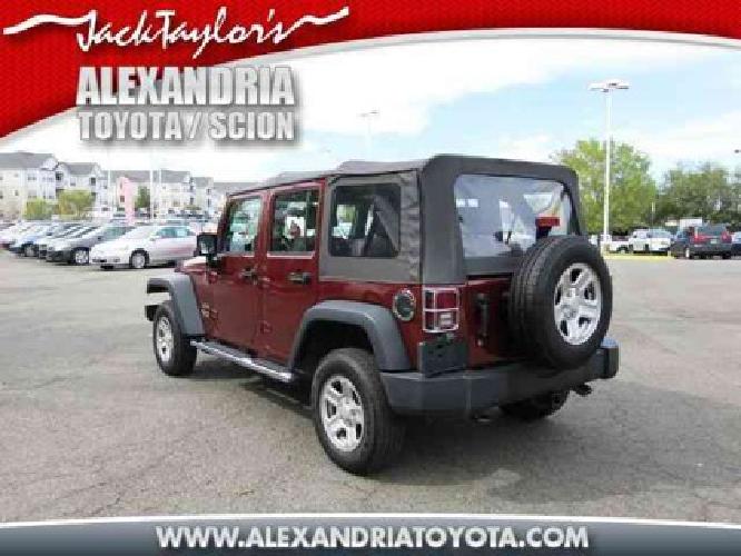 2010 jeep wrangler unlimited in alexandria, va