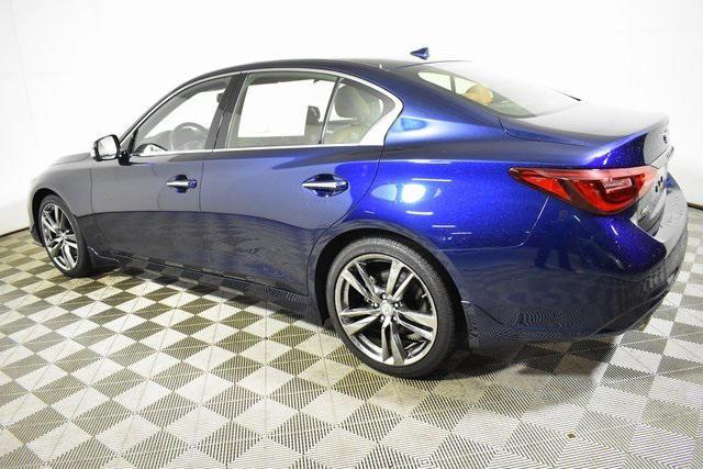 2021 infiniti q50 3.0t signature edition