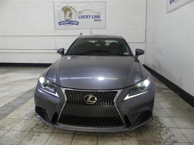 2015 lexus is 250 crafted line