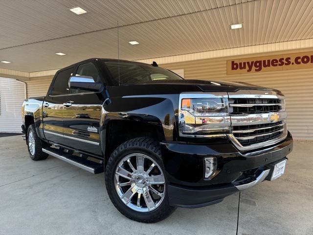 2017 chevrolet silverado 1500 high country