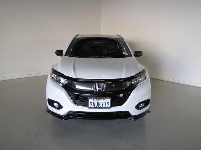 2022 honda hr-v 2wd sport