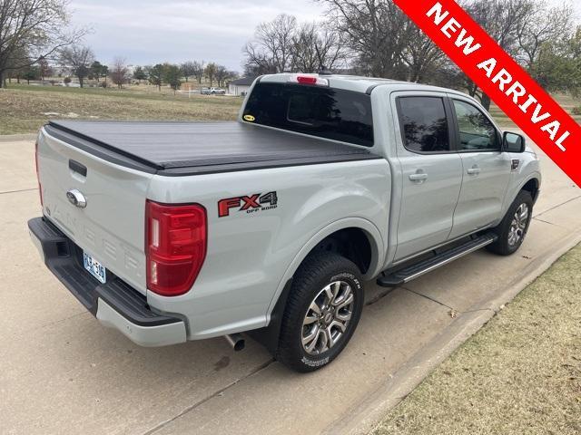 2023 ford ranger lariat