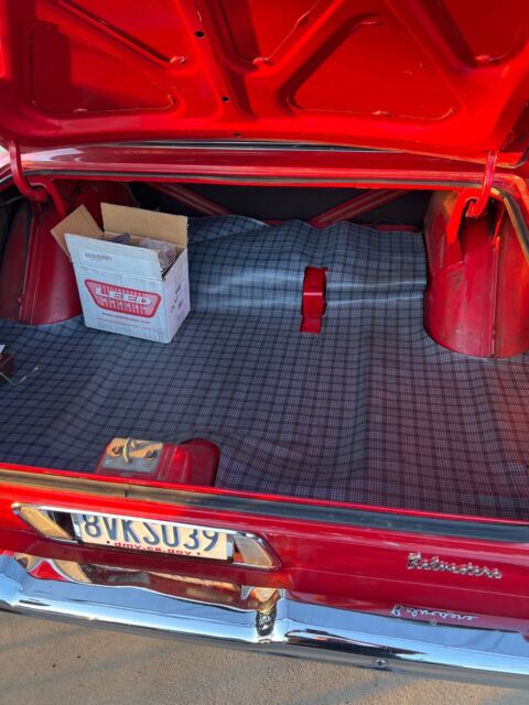 1985 plymouth belvedere coupe red rwd automatic deluxe