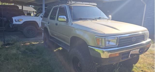 1995 toyota 4runner sr5 4wd