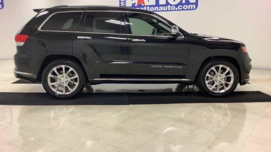 2020 Jeep Grand Cherokee summit
