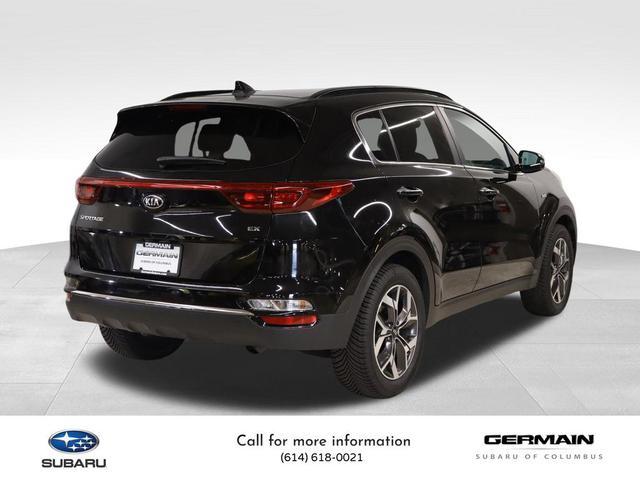 2020 kia sportage s