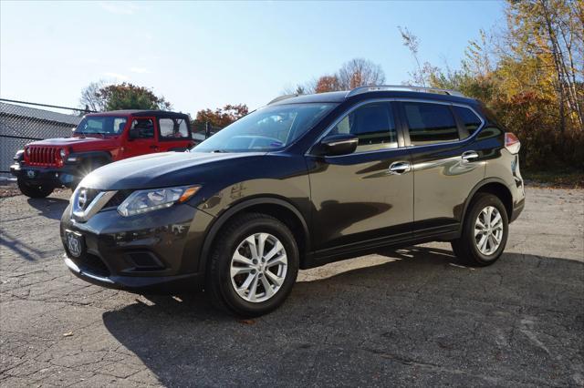 2015 nissan rogue sv