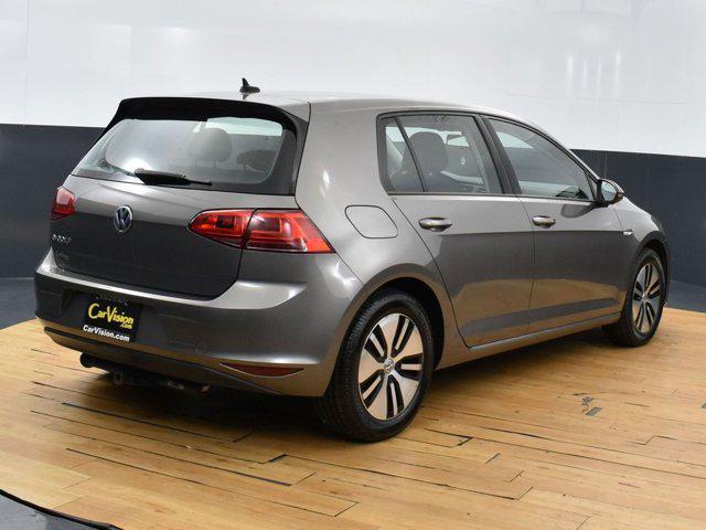 2016 volkswagen e-golf se
