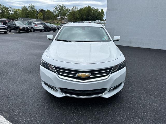 2017 chevrolet impala 1lt
