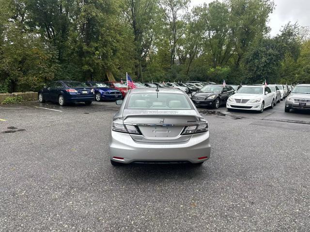 2015 honda civic hybrid base