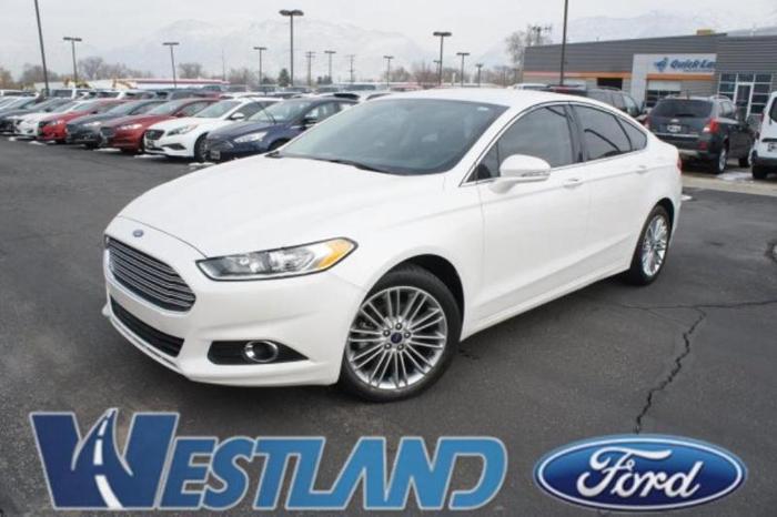 2014 ford fusion se se 4dr sedan for sale in roy, utah