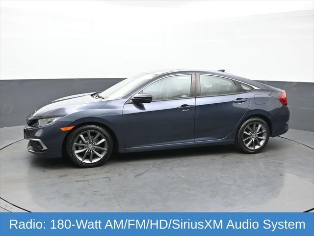 2021 honda civic ex