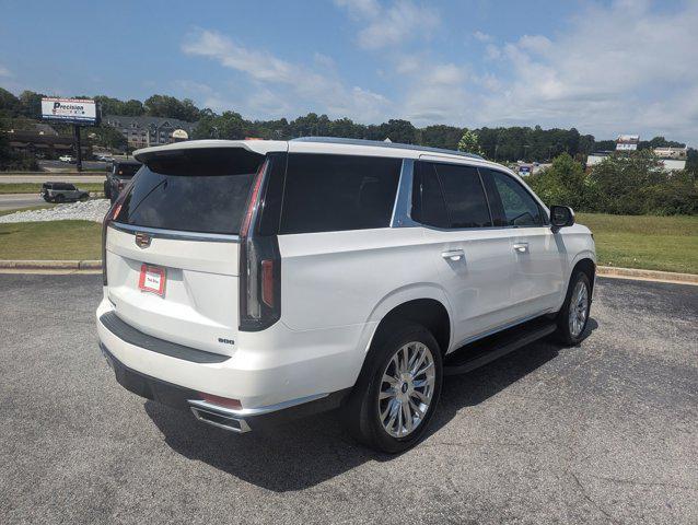 2022 cadillac escalade premium luxury