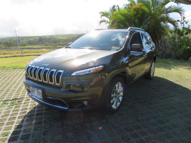2015 jeep cherokee limited limited 4dr suv for sale in waipahu, hawaii