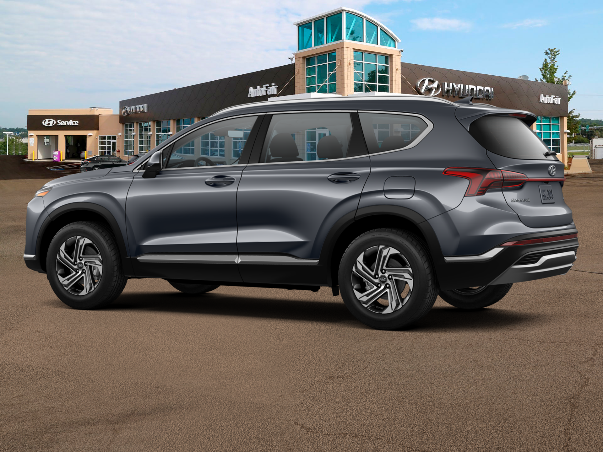 2022 hyundai santa fe sel