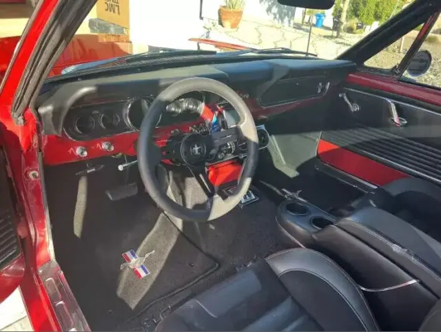 1966 ford automatic rwd v8 300hp 53,000 miles garage kept